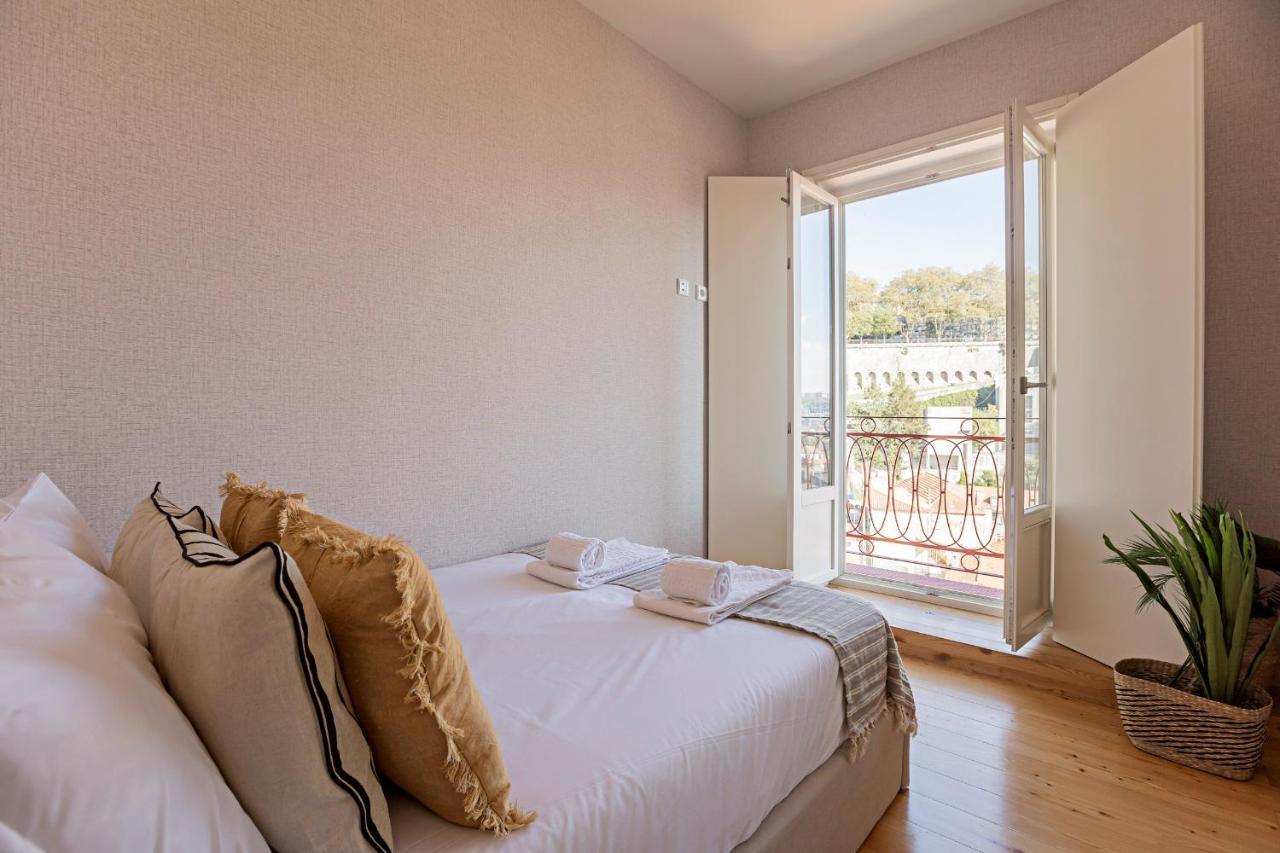 Wonderful Flat Near River W/ Ac By Lovelystay Porto Dış mekan fotoğraf