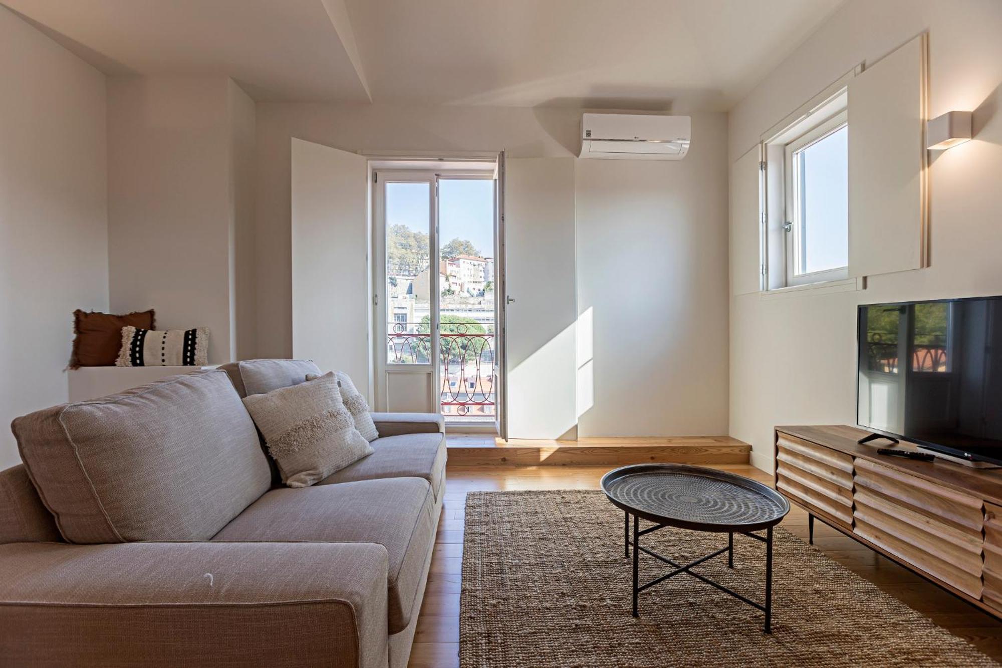 Wonderful Flat Near River W/ Ac By Lovelystay Porto Dış mekan fotoğraf