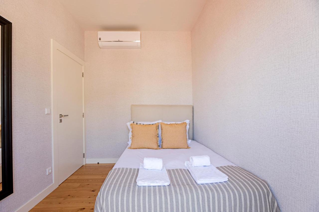 Wonderful Flat Near River W/ Ac By Lovelystay Porto Dış mekan fotoğraf