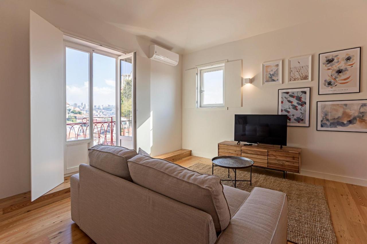 Wonderful Flat Near River W/ Ac By Lovelystay Porto Dış mekan fotoğraf