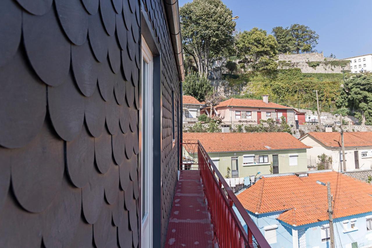 Wonderful Flat Near River W/ Ac By Lovelystay Porto Dış mekan fotoğraf